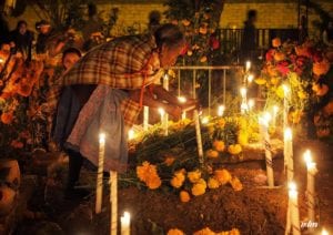 Día de Los Muertos in Oaxaca, Mexico