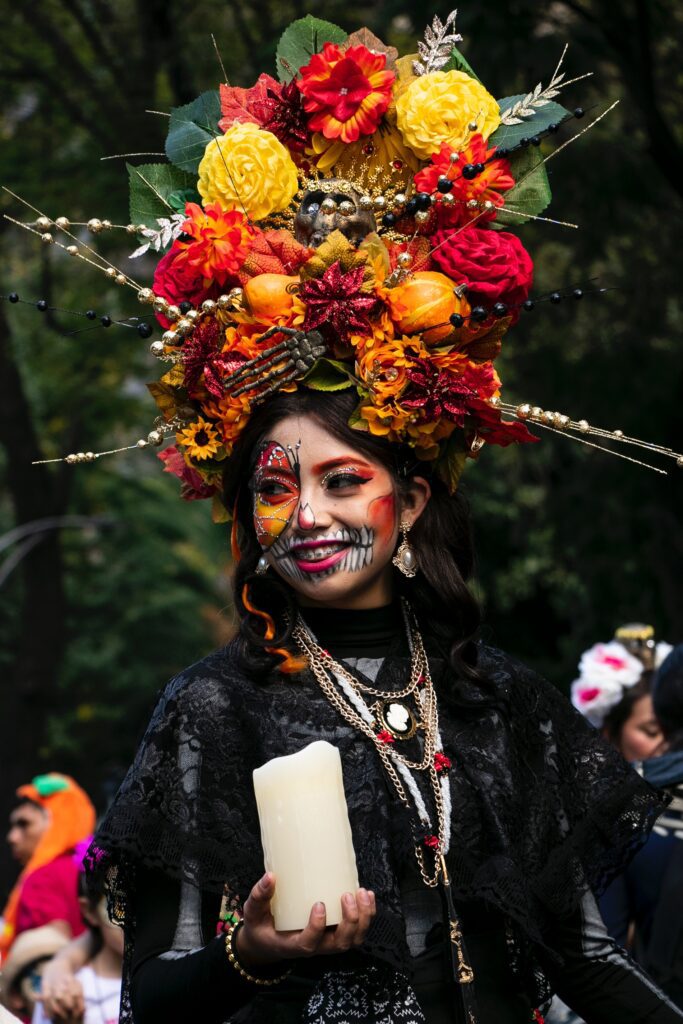 Día de Los Muertos in Oaxaca, Mexico