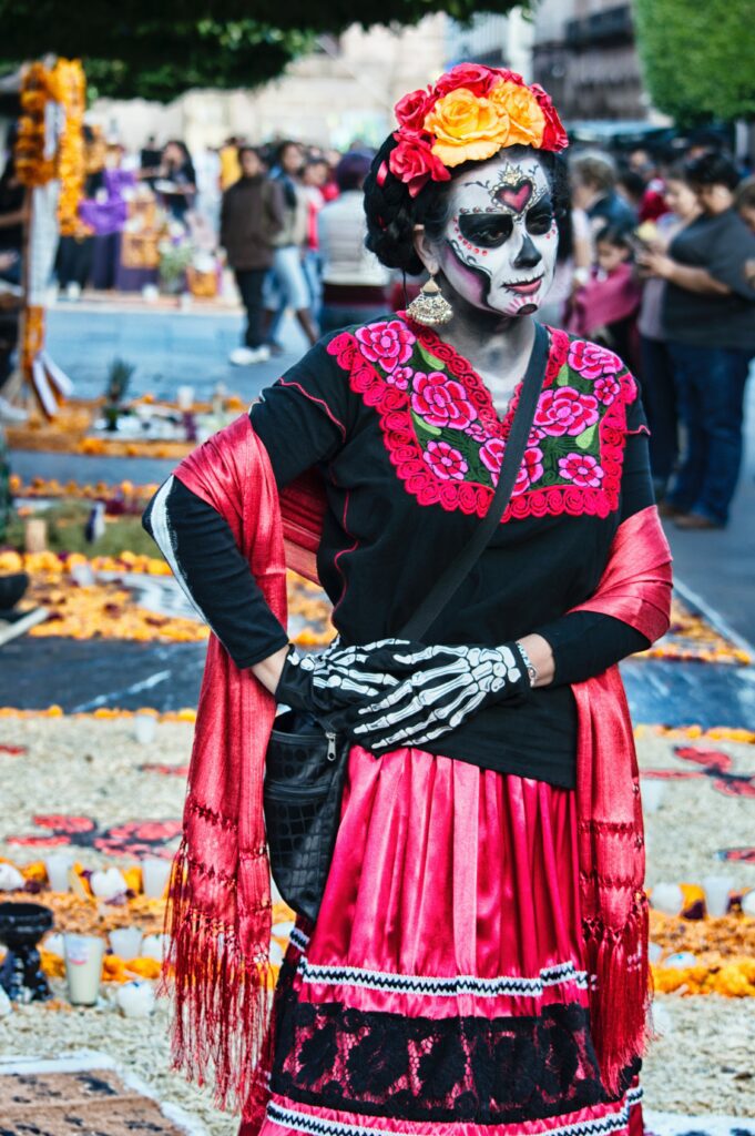 Día de Los Muertos in Oaxaca, Mexico