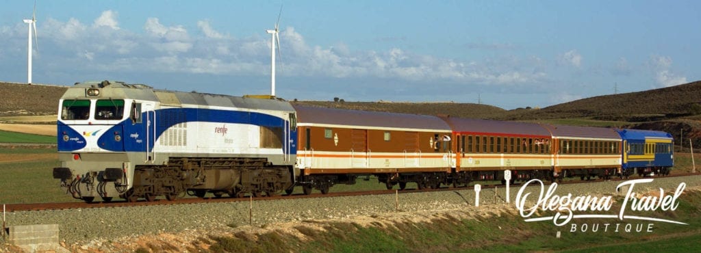 Renfe Madrid Train