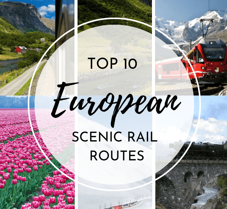 TOP 10 SCENIC RAIL ROUTES