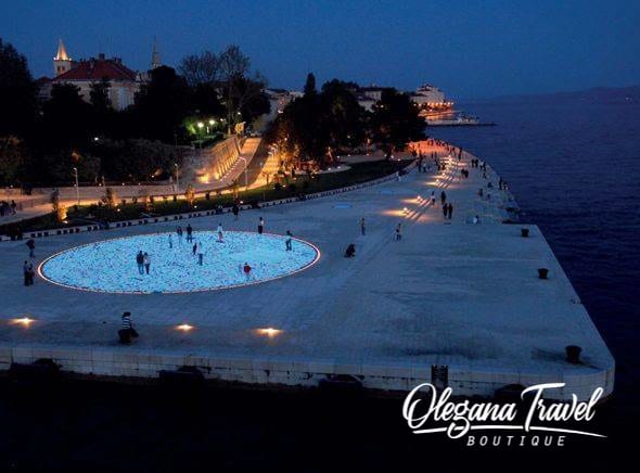 10 must-see places in Croatia - Zadar's Sea Organ