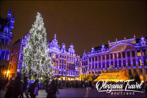 the Best Christmas Markets in Europe - Brussels Christmas Market