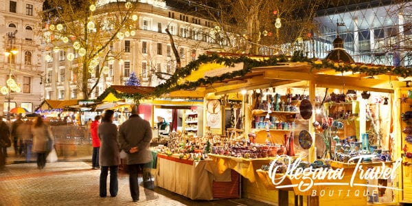 Budapest Christmas Market