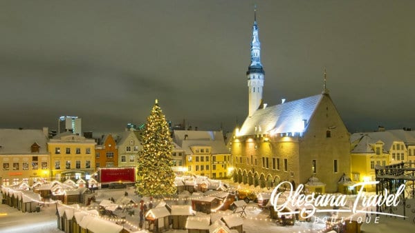 the Best Christmas Markets in Europe - Estonia Christmas Market