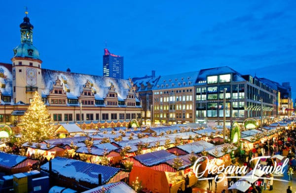 Leipzig Christmas Market