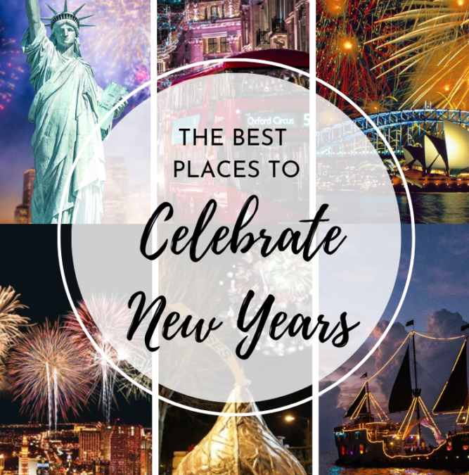 The Best Places to Celebrate New Year