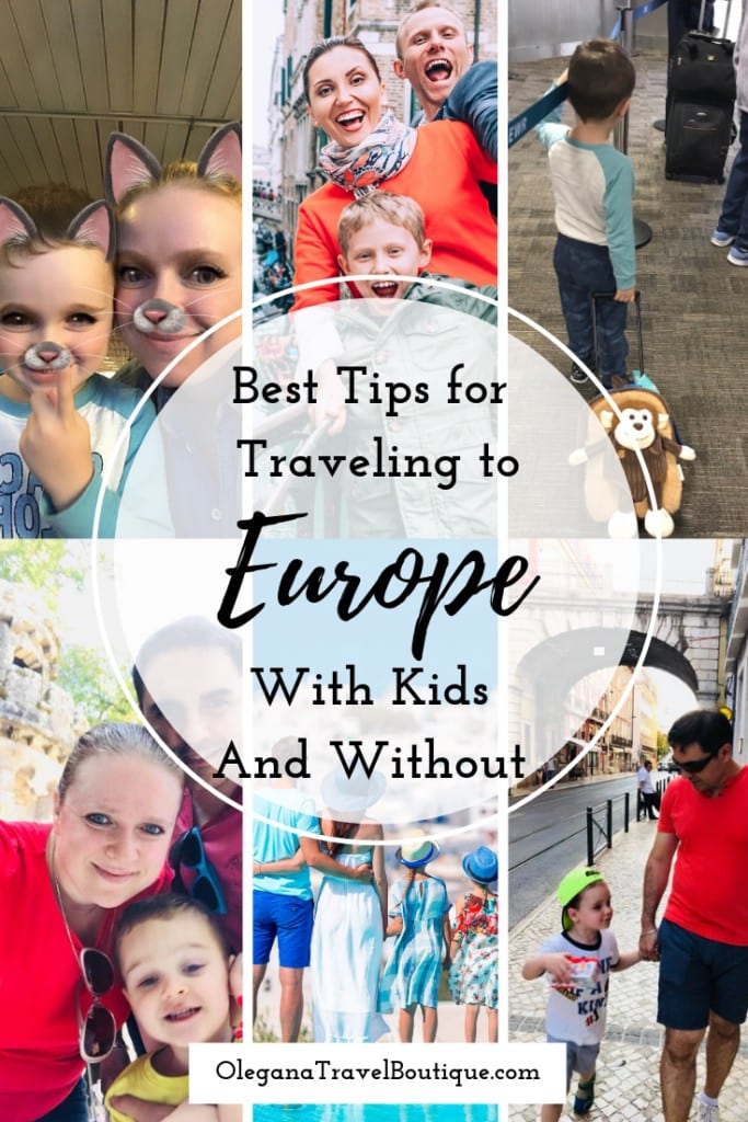 The Best Tips For Traveling To Europe With Kids (and Without)