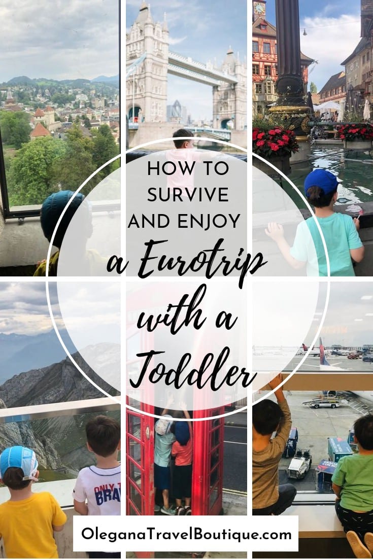 Traveling With Kids at Any Age: How to Survive a Eurotrip With Two Toddlers