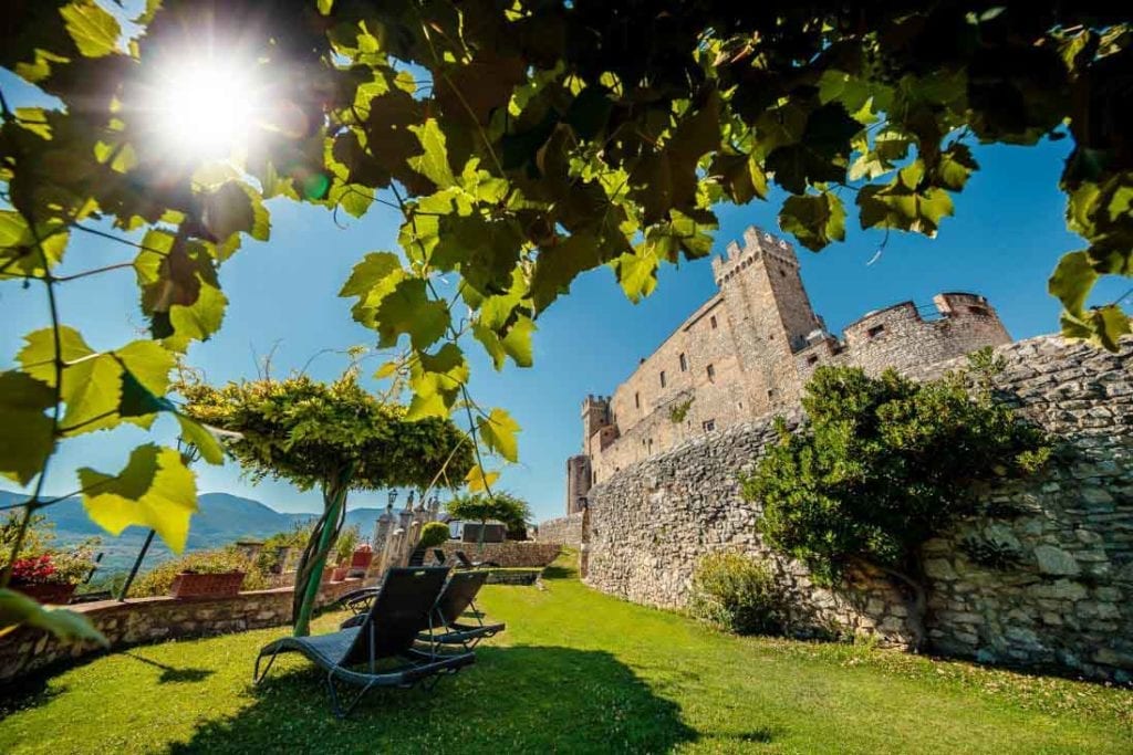 Romantic Castle Hotel Outside of Rome, Italy for Valentine's Day