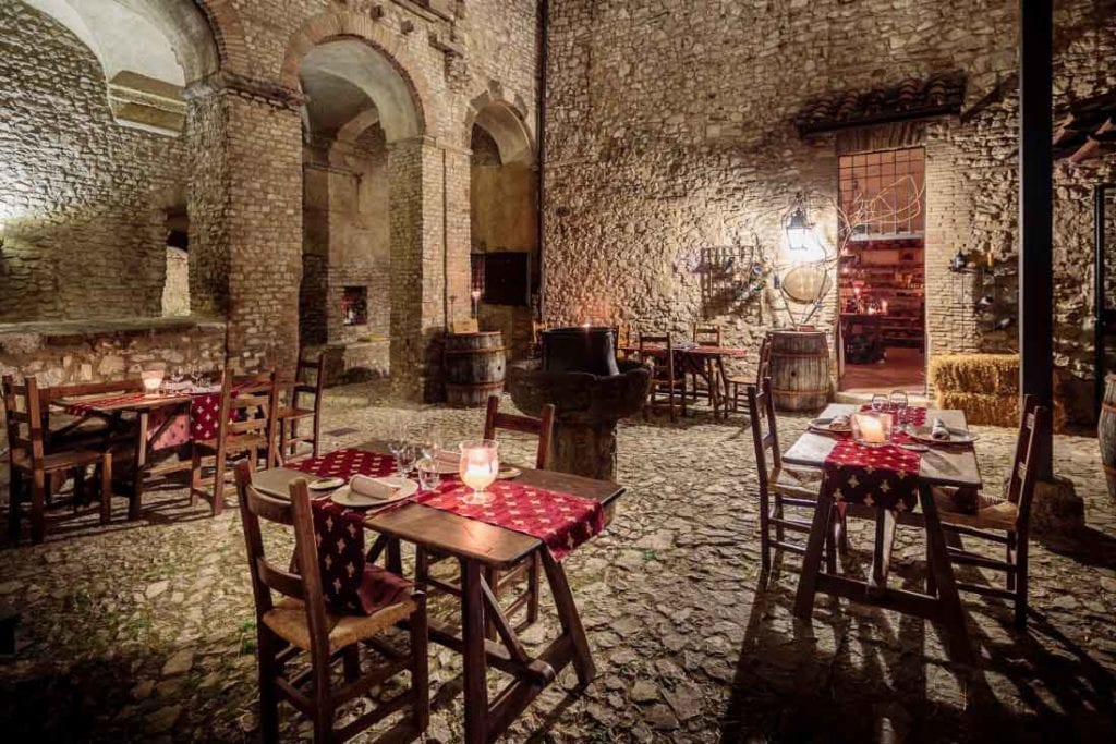 Romantic Castle Hotel Outside of Rome, Italy for Valentine's Day