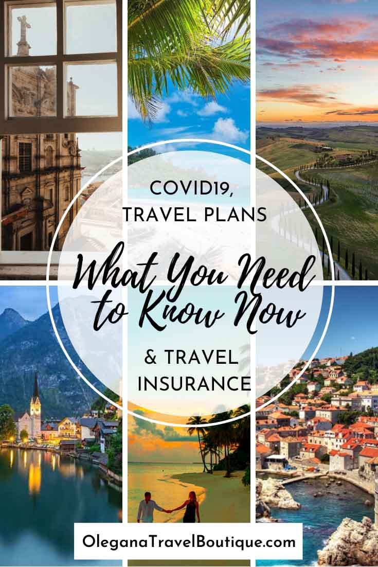 Coronavirus (COVID19), Travel Insurance and Travel Plans 2021 – What You Need To Know Now