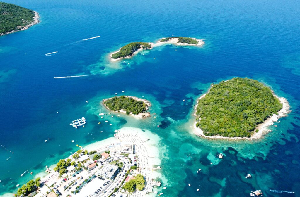 Ksamil Islands, Albania