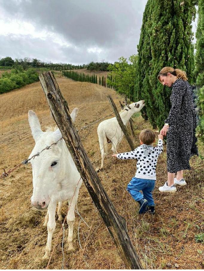 Family-friendly experiences and things to do in Italy - goat farm in Tuscany