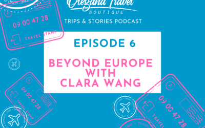 Podcast Episode:006 | Beyond Europe with Clara Wang