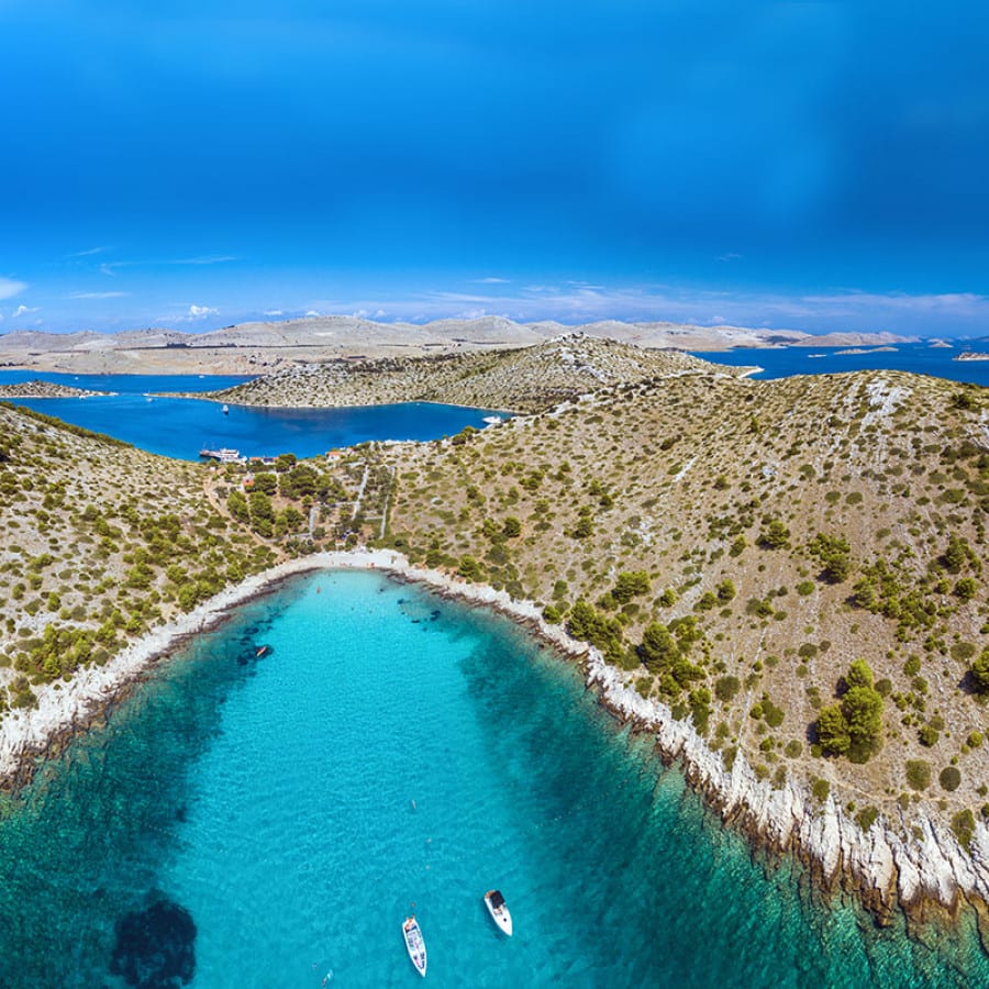 Kornati National Park, Croatia - Croatia Montenegro Albania food and wine tasting itinerary