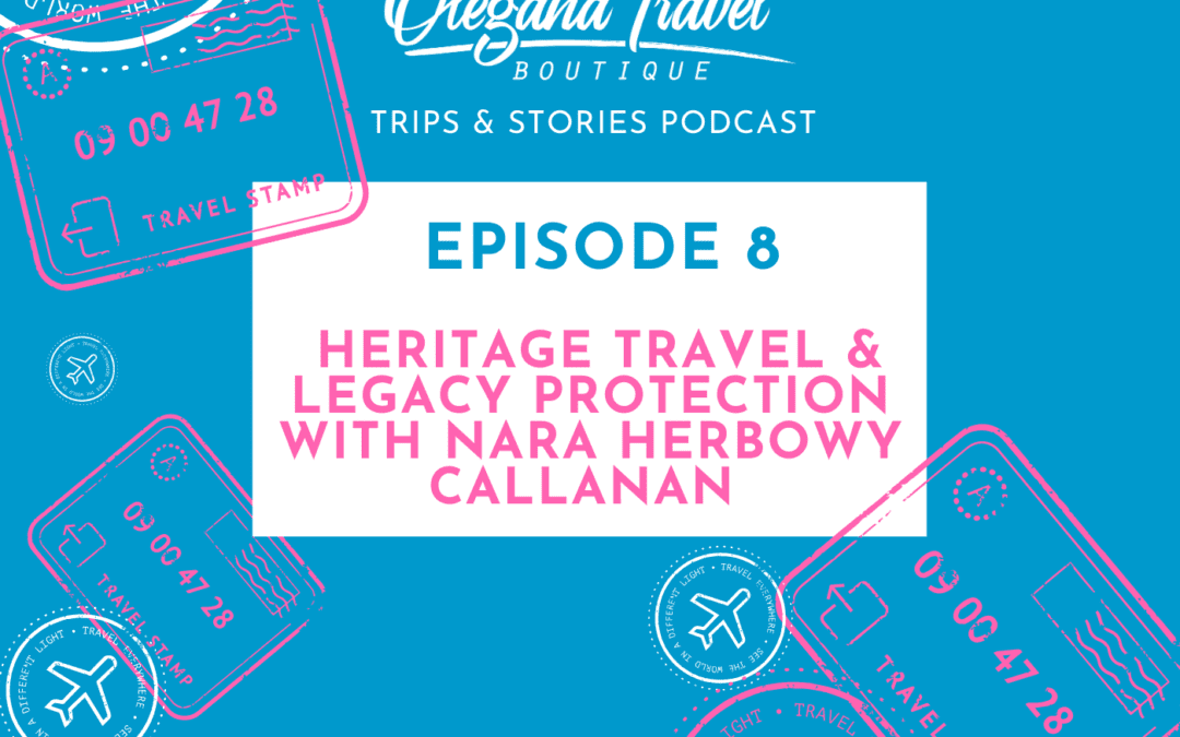 Heritage travel through Russia and Ukraine and discovering your roots through travel with Nara Herbowy Callanan.
