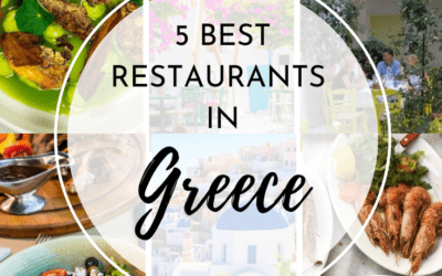 The Best 5 Restaurants in Greece