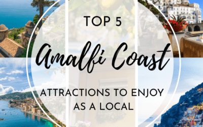 Top 5 Things To Do In The Amalfi Coast As A Local