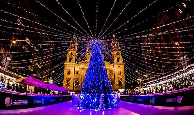 Budapest Christmas Markets Itinerary