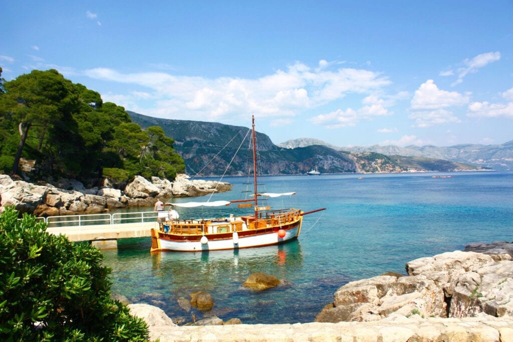 Lokrum, Croatia - Croatia Montenegro Albania food and wine tasting itinerary