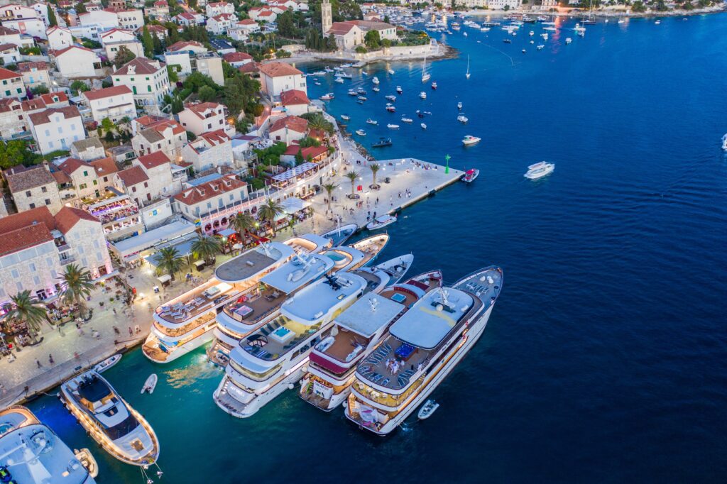 top 10 must places to visit in croatia and montenegro - Hvar Island in Croatia