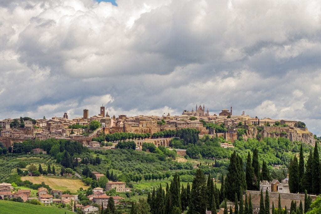 Umbria food and wine