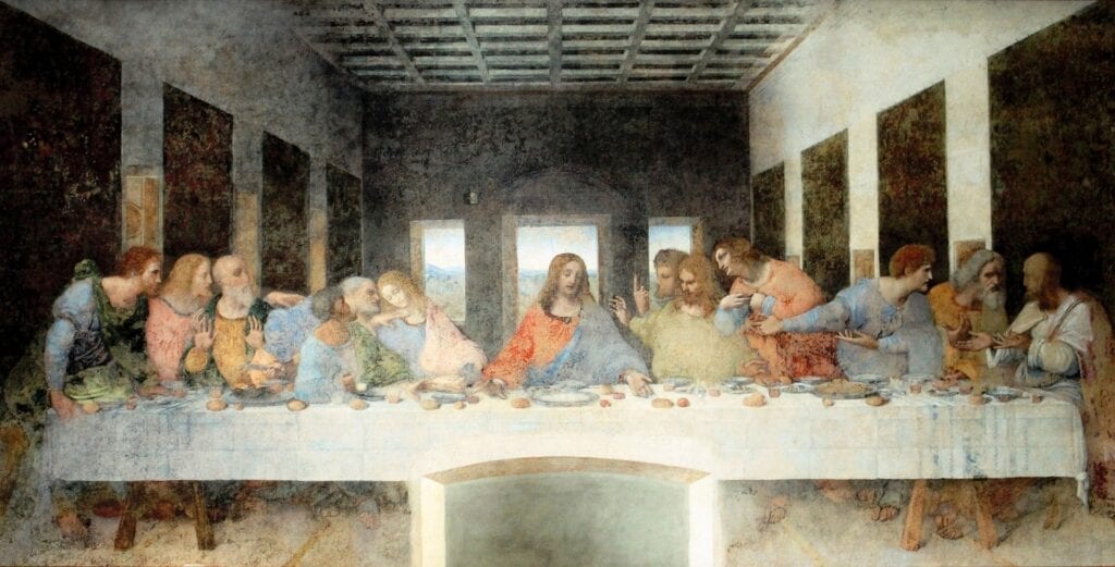 Milan and Lake Como luxury itinerary - Last Supper by Da Vinci, Milan, Italy