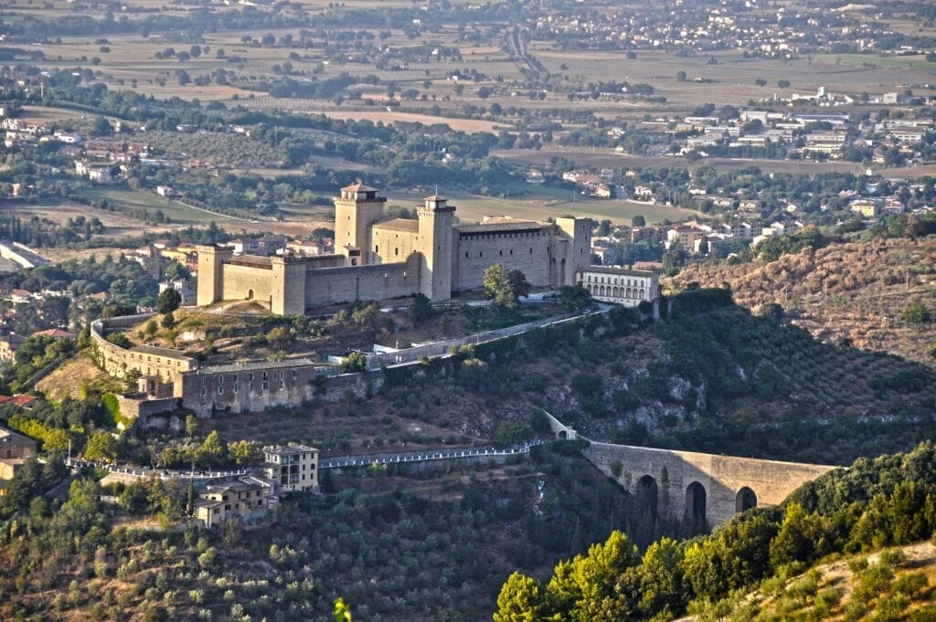 Umbria food and wine