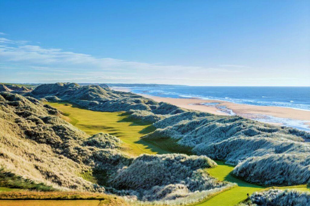 the best golf clubs and whisky in Aberdeenshire Scotland