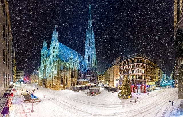 Vienna Christmas Markets Itinerary