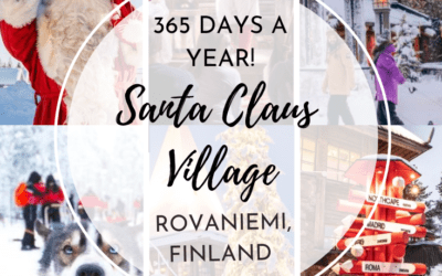 Visit Santa Claus Village in Rovaniemi, Finland 365 days a year!