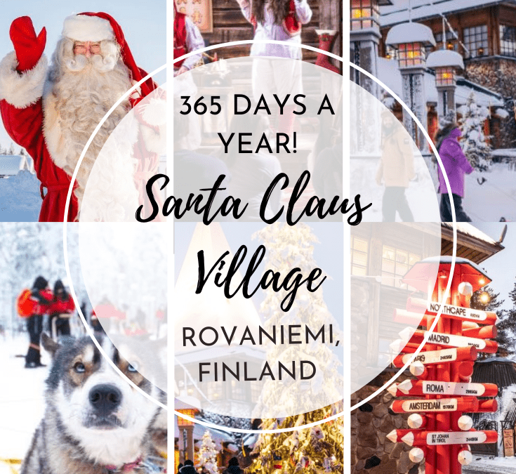 365 Days a Year! Santa Claus Village