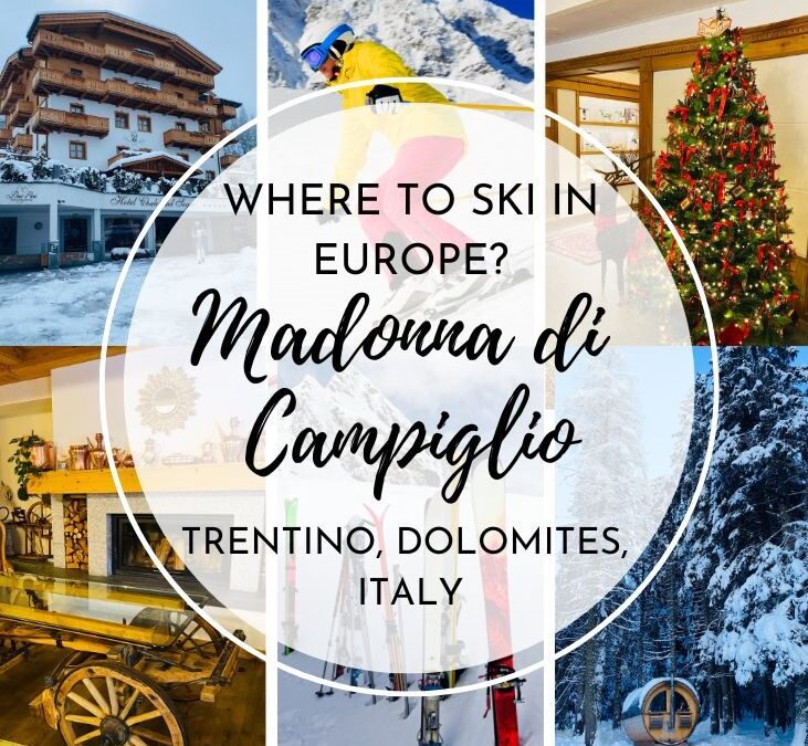 Where to ski in Italy? Madonna di Campiglio, Trentino, Dolomites, Italy