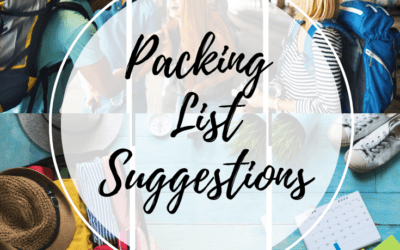 Packing List For Your Next Trip To Europe